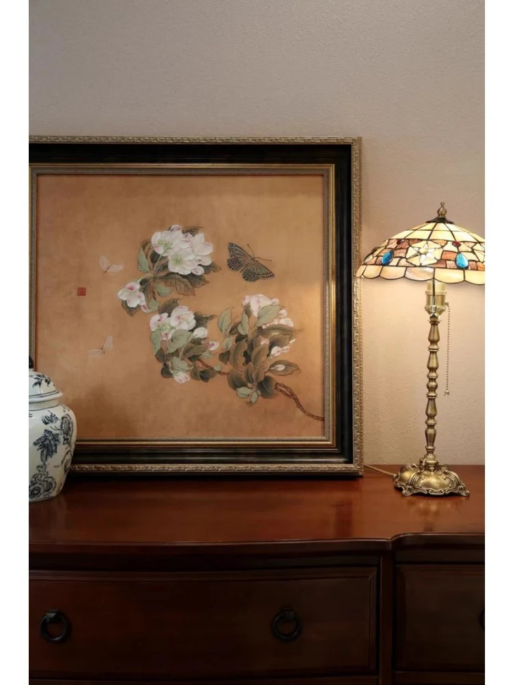 AH172 - 3D Embroidered Butterfly 