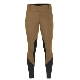 Kerrits Sit Tight Windpro Knee Patch Xs Amber
