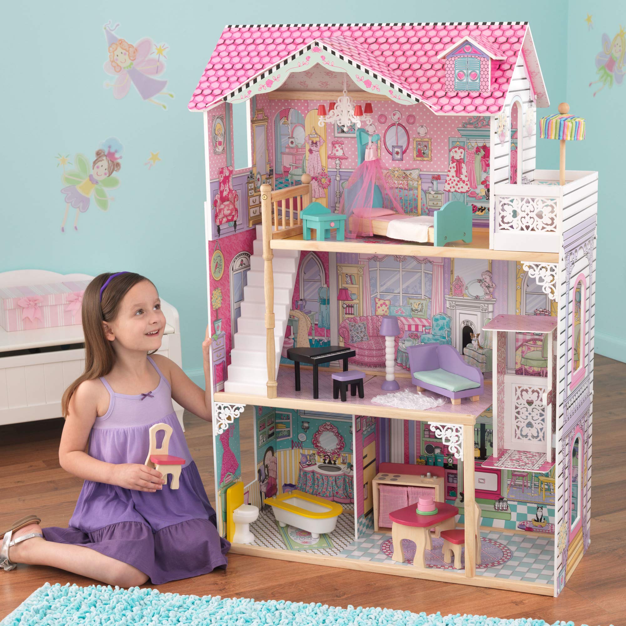 KidKraft Annabelle Dollhouse with Furniture