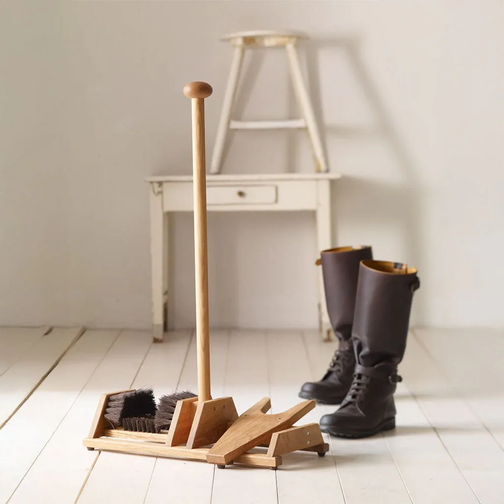 Boot Scraper with Boot Jack