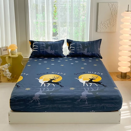 Waterproof Mattress Protector Single/Queen/King Size Bed Cover Quilted Bed Sheets Cadar