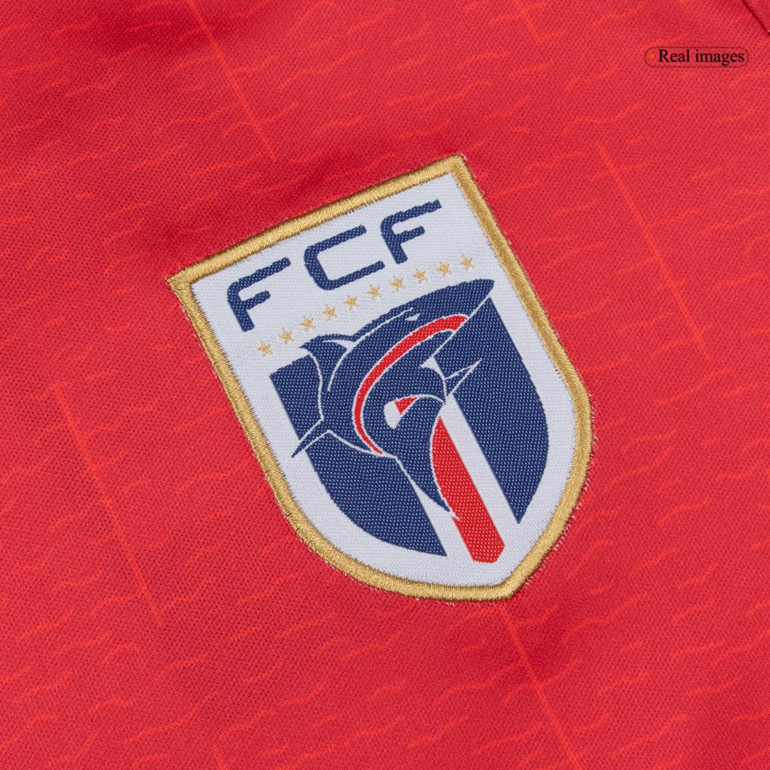 Cape Verde Third Away Soccer Jersey 2025