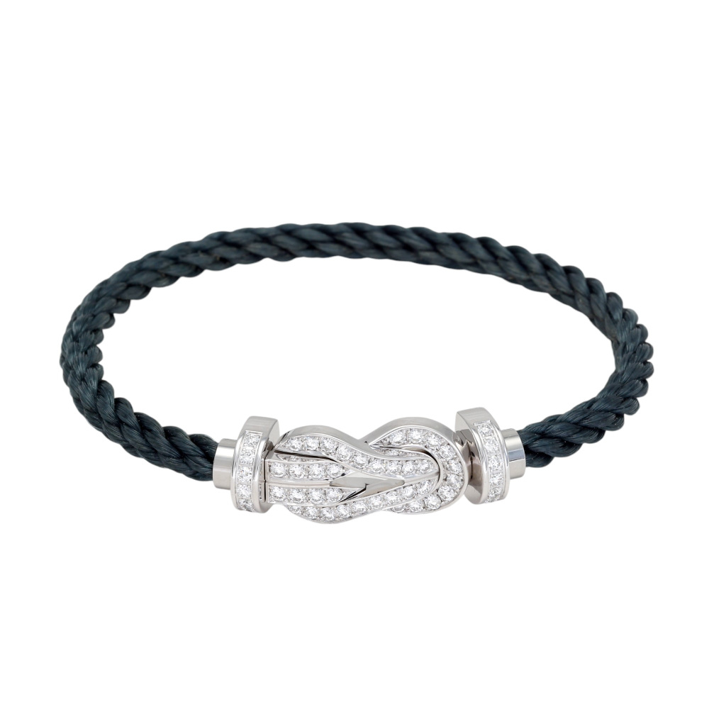 FRED Chance Amphini Lm Bracelet 18K White Gold Diamond 0B0103-6B1071