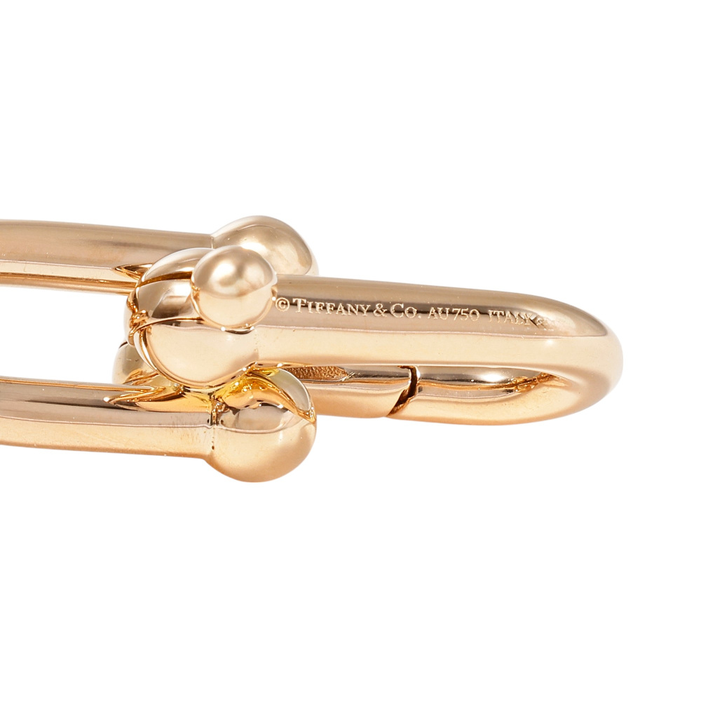 Tiffany & Co. Hardware Link Bracelet 18K Rose Gold 60153065