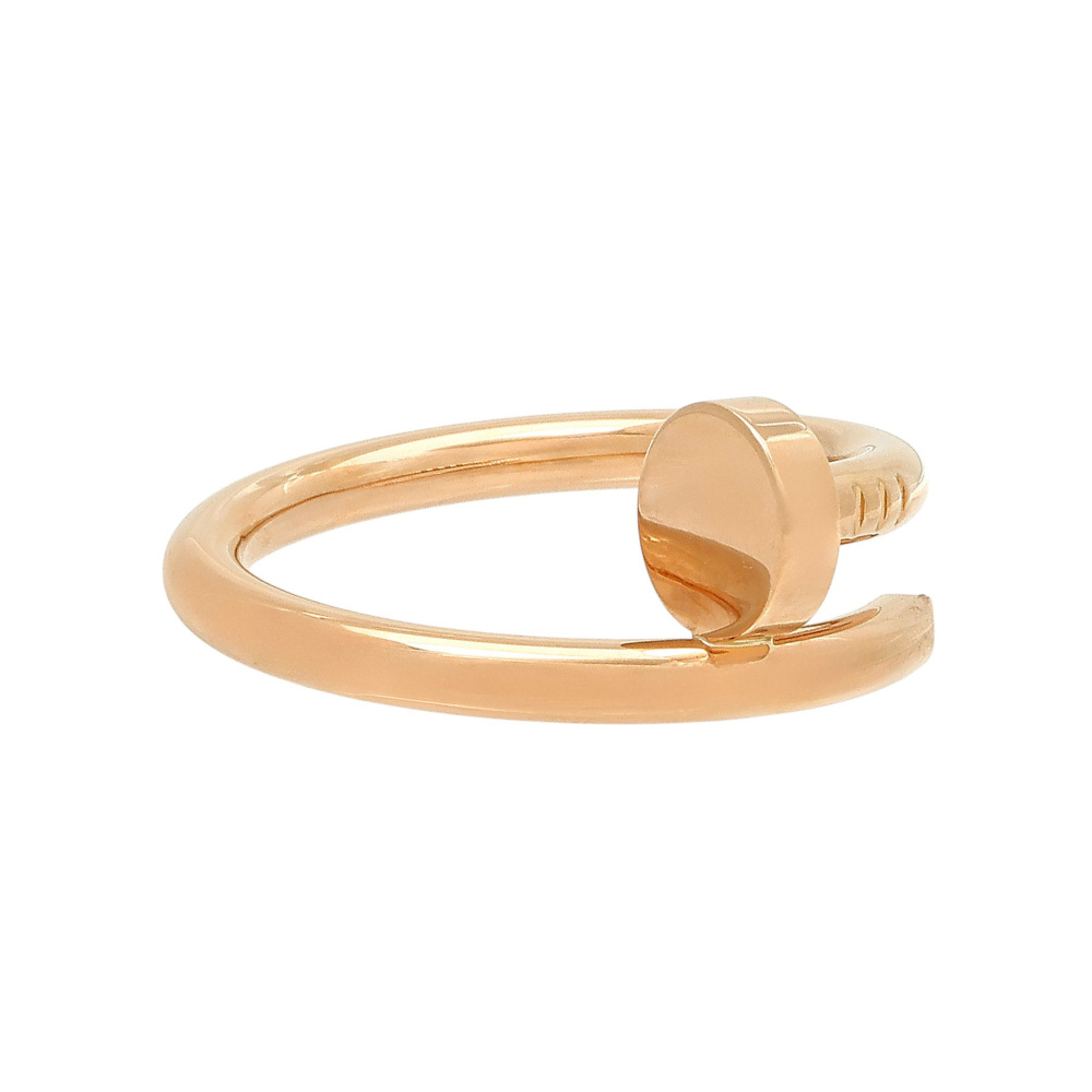 Cartier Juste un Clou Classic Model Ring 18K Rose Gold B4092500