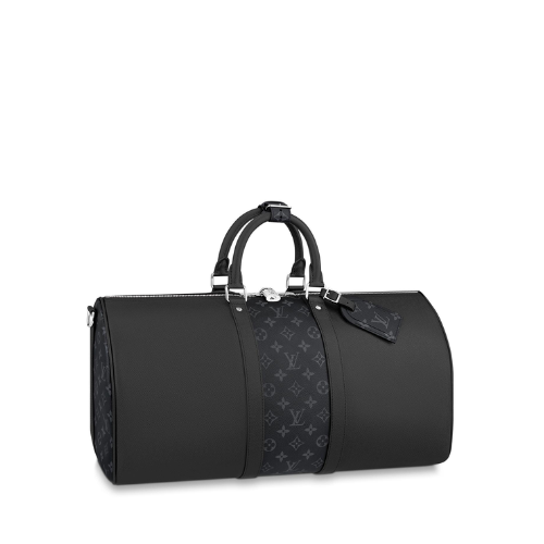 Louis Vuitton Keepall Bandouliere 50Cm Black