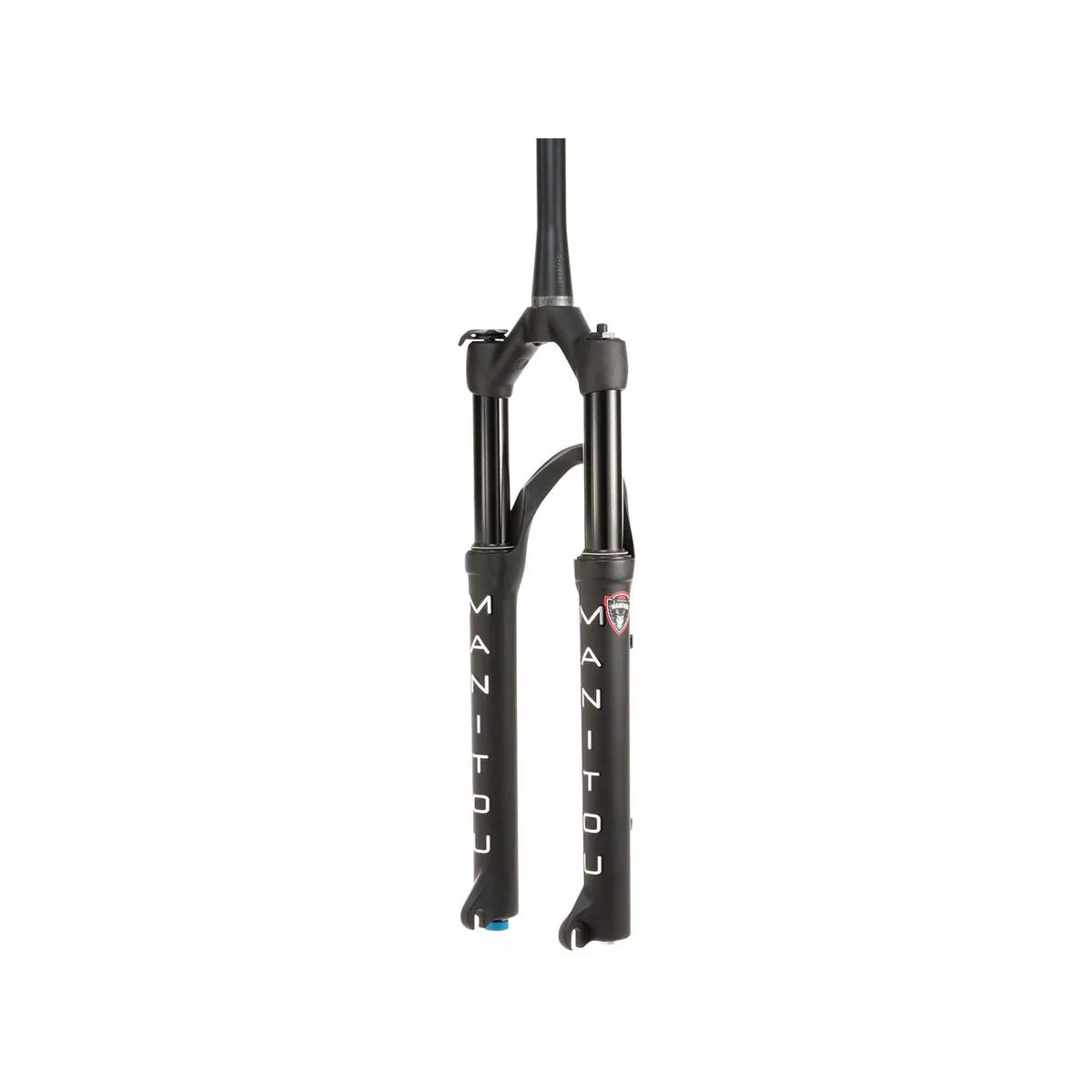 Manitou Markhor Suspension Fork – 29′′, 100 mm, 9 x 100 mm, 51 mm Offset, Matte Black