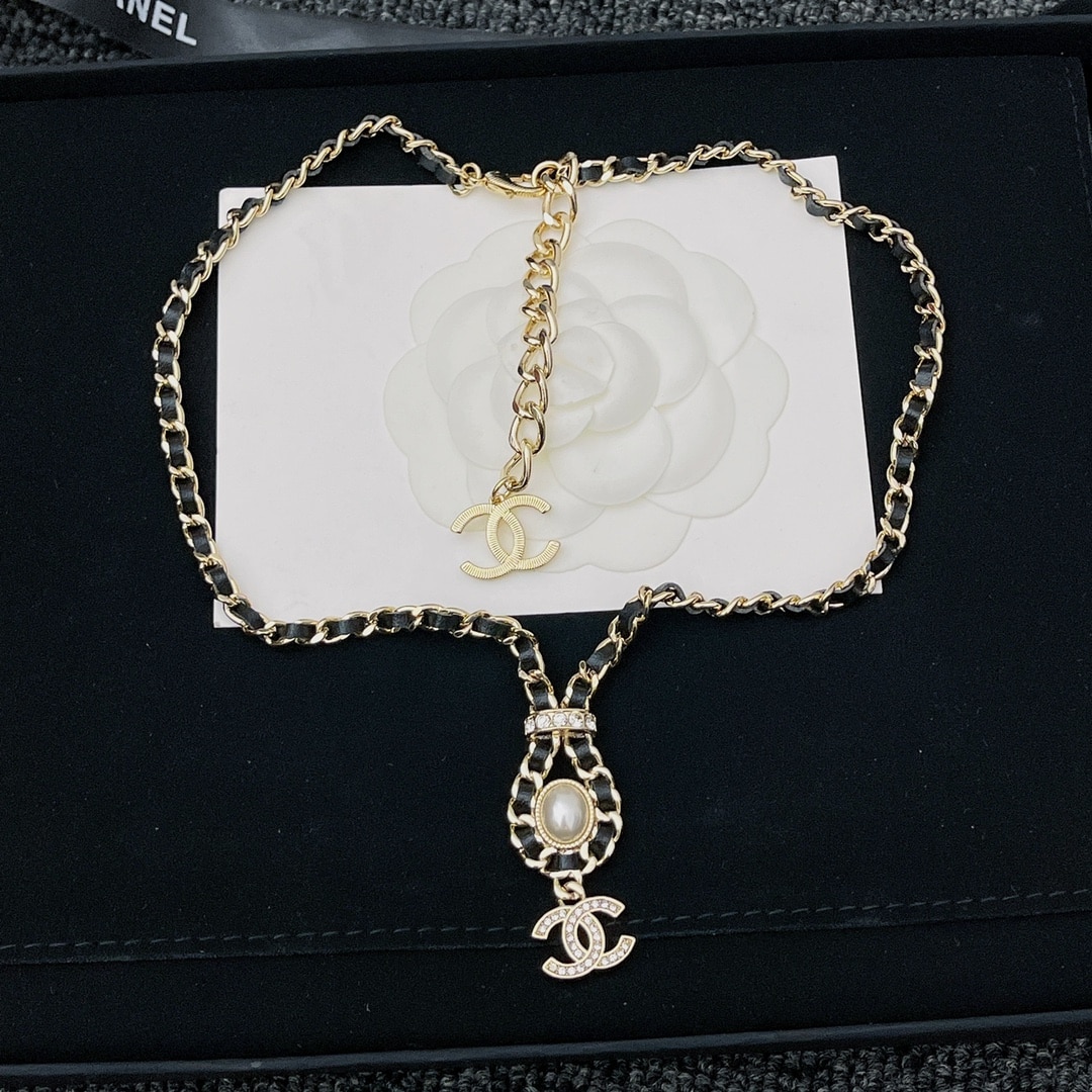 Chanel Cc Necklace