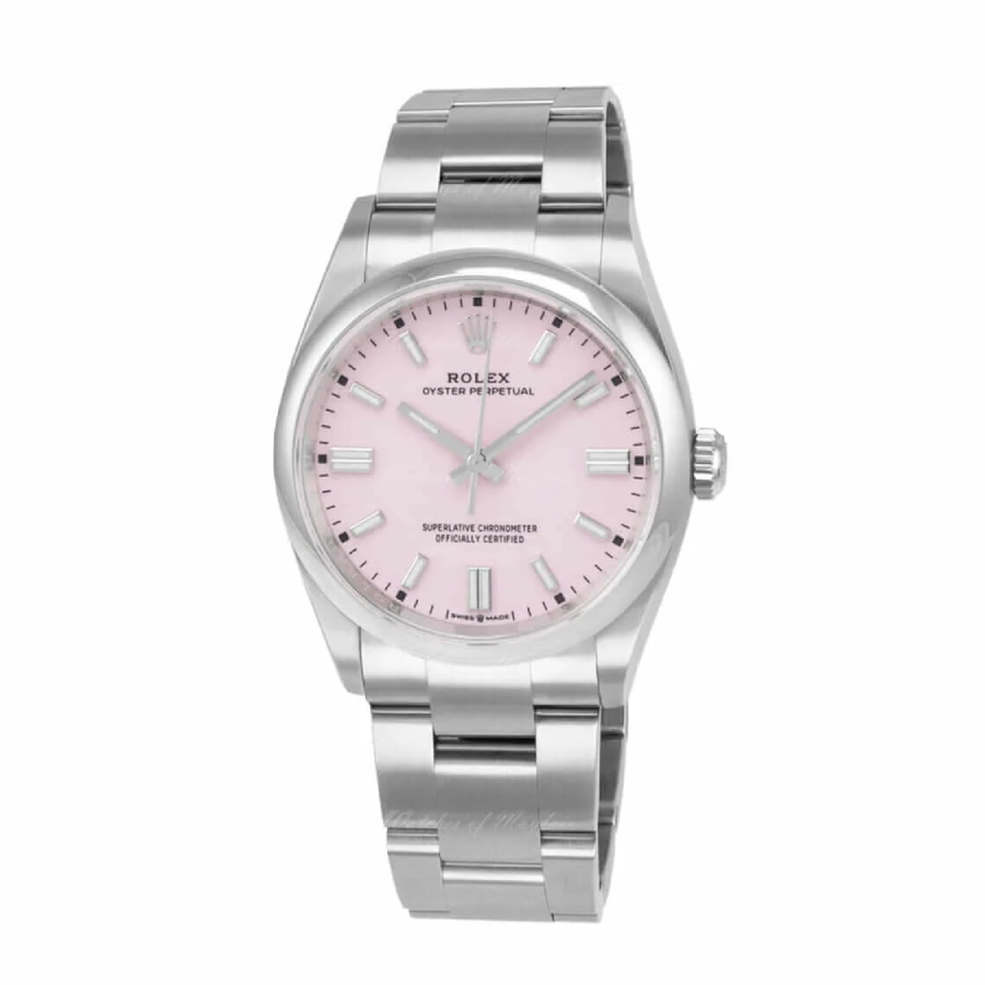 Rolex Oyster Perpetual 124300 “Candy Pink” Collector’s Clone 1:1