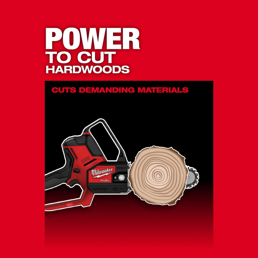 2026 Milwaukee 3004-20 M18 FUEL 18V HATCHET 8