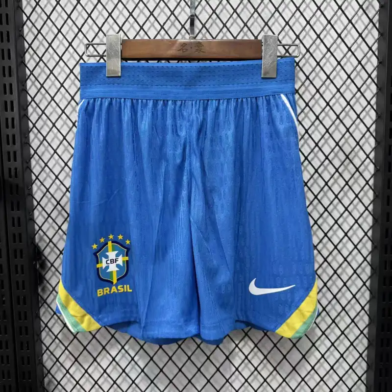 Player Version 2026 World Cup Brazil Blue Shorts