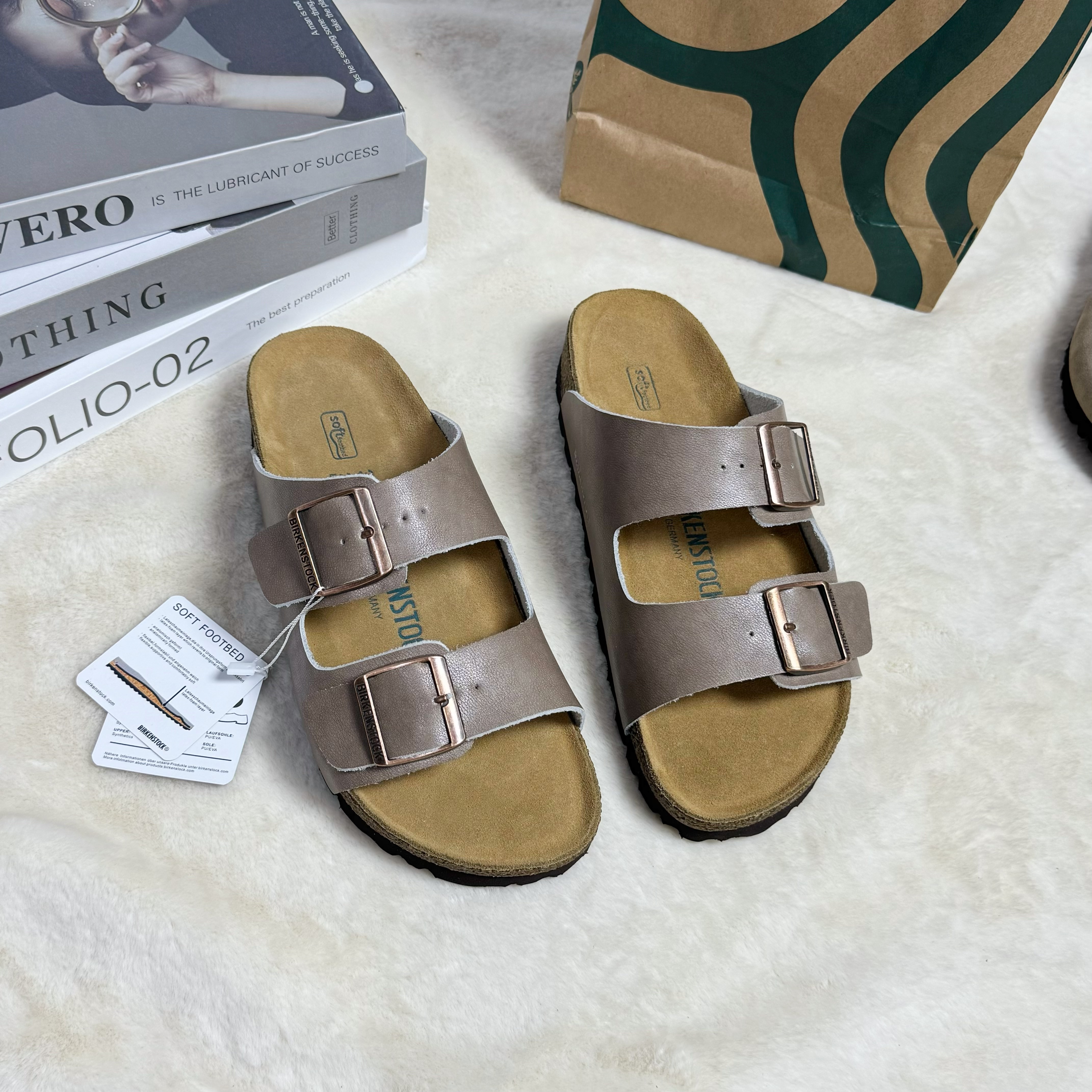 Birkenstock Arizona Leather Sandals