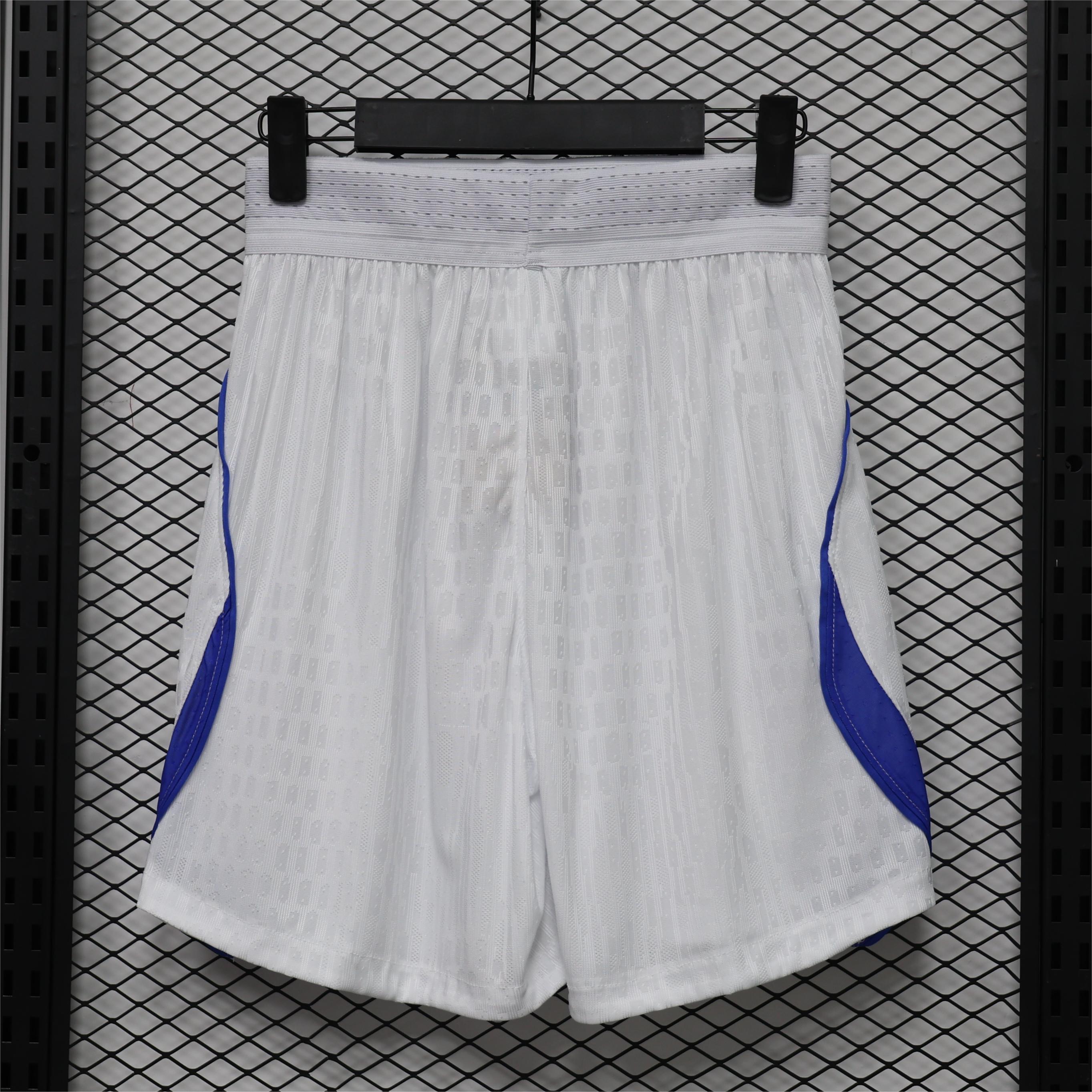 Player Version 2026 World Cup Croatia White Shorts