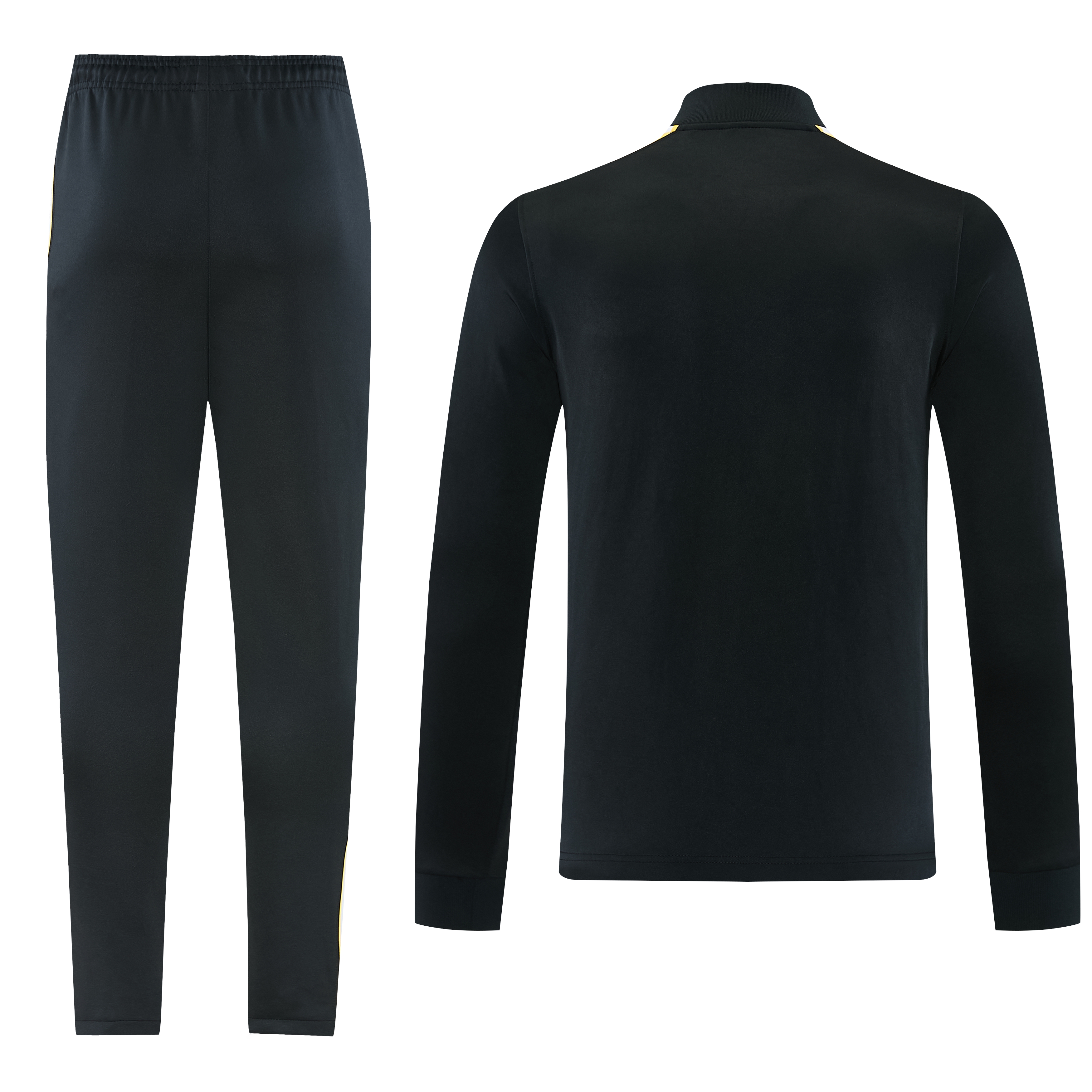 Chelsea 26/27 Full Zipper Training Suit - Black
