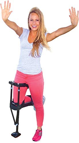 iWALK3.0 Hands Free Crutch - Pain Free Knee Crutch - Alternative to Crutches