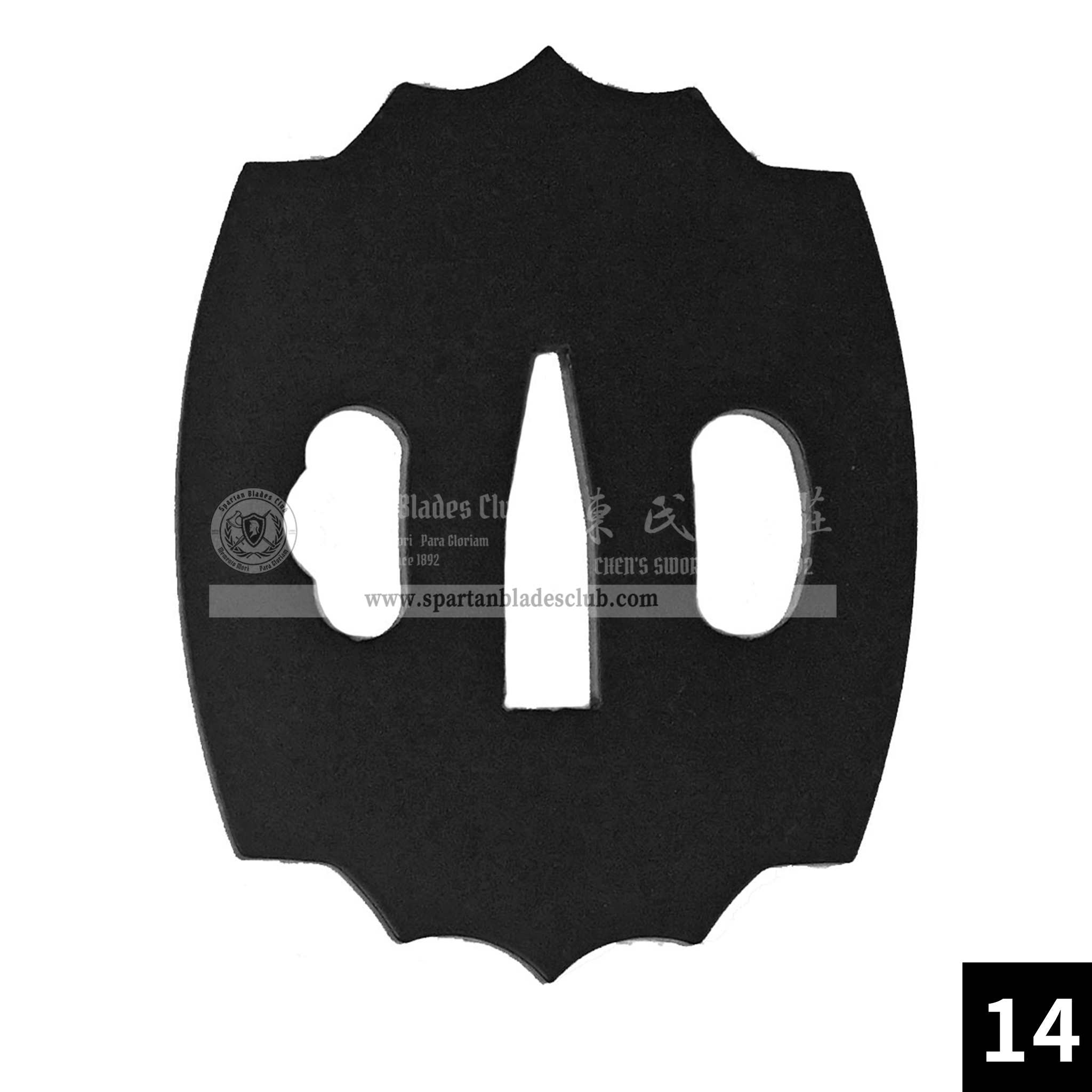 Custom Your Katana | Iron Tsuba | Spartan Blades Club | CHEN'S SWORDS 1892 - Spartan Blades Club - 陳氏劍莊1892