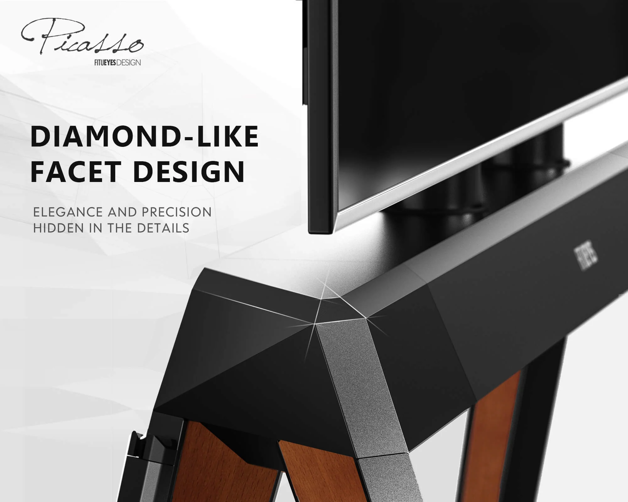 Picasso FT88 Floor TV Stand