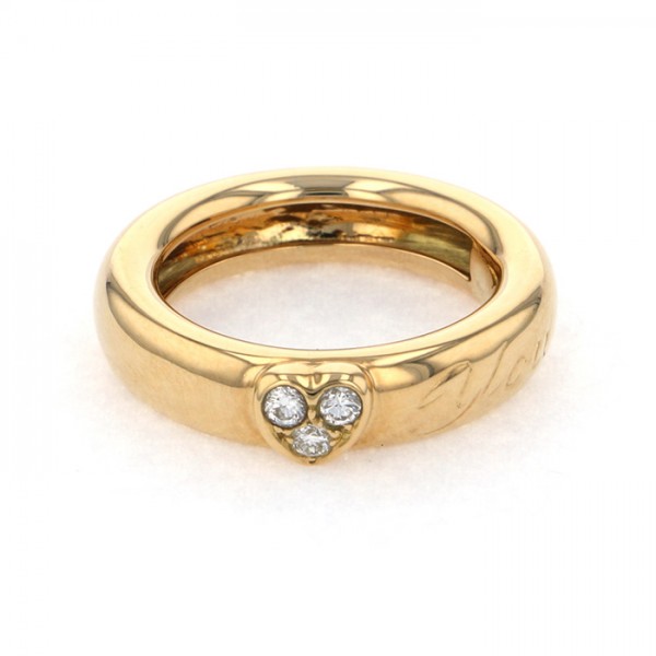 Tiffany & Co. Tiffany Platinum Yellow Gold Diamond K18YG Ring