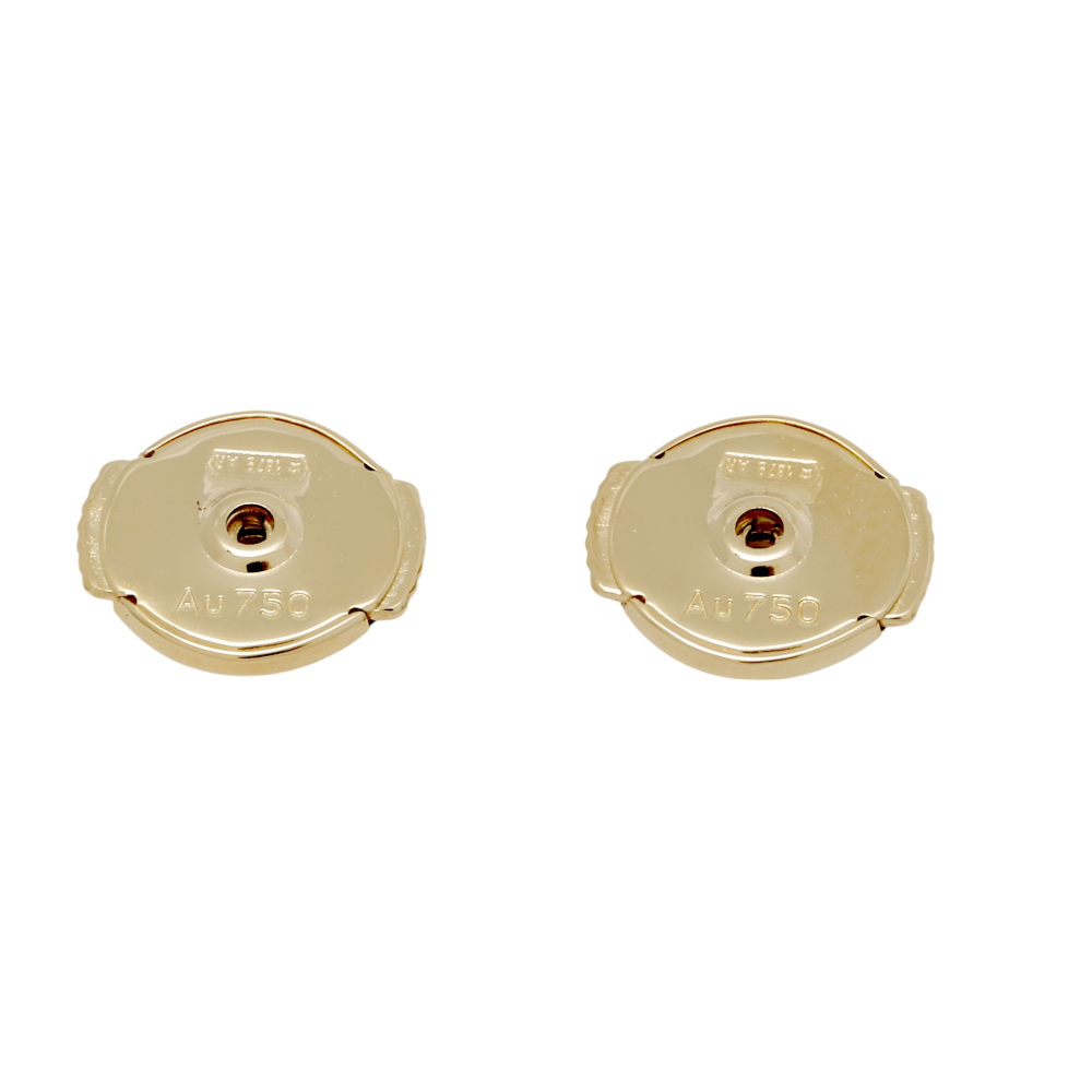 Cartier Juste un Clou Hoop Earrings 18K Yellow Gold B8301235