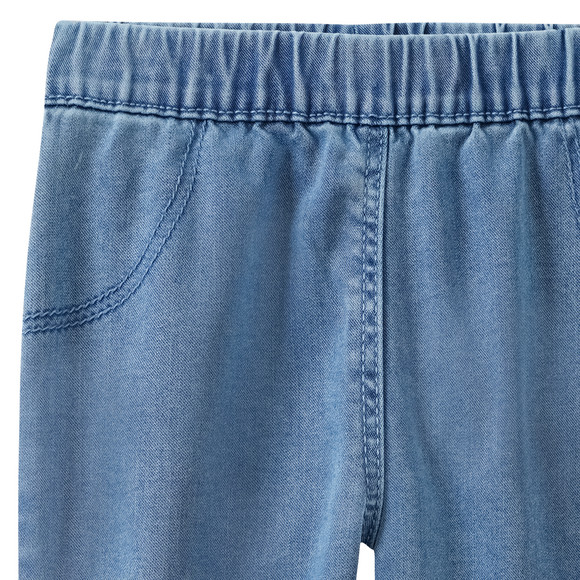 Topomini Baby Jeans mit Elastikbund