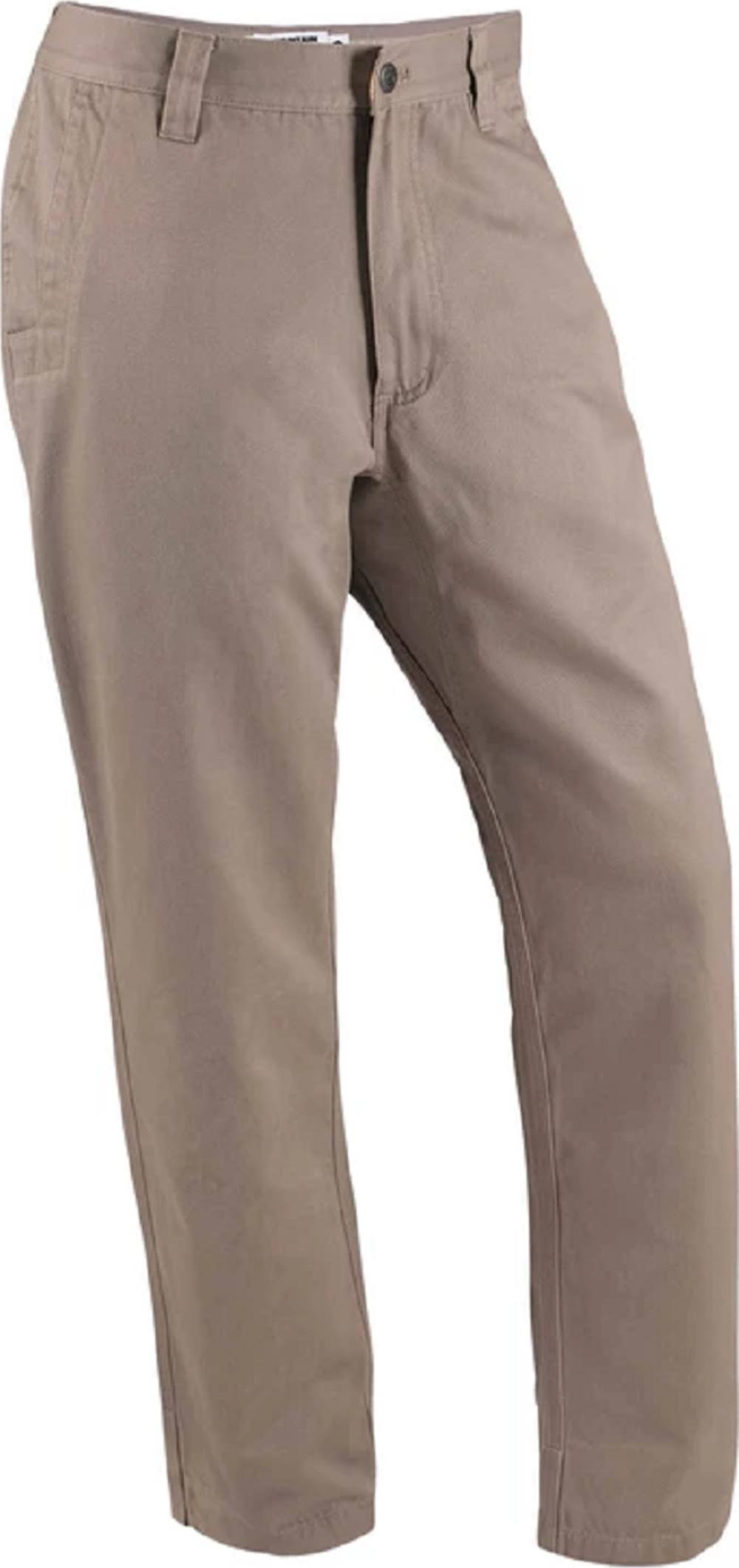 Mountain Khakis Men&s Relaxed Fit Teton Twill Pant - 33x34 - Firma