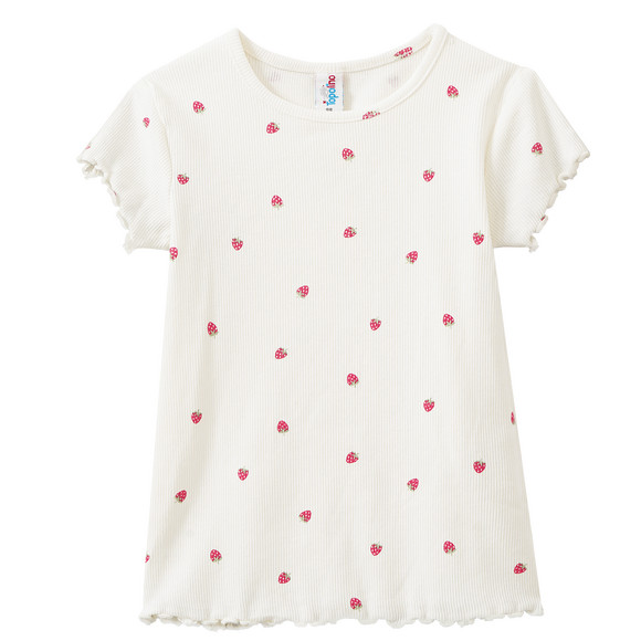 Topolino Mädchen Set mit Latzkleid und T-Shirt