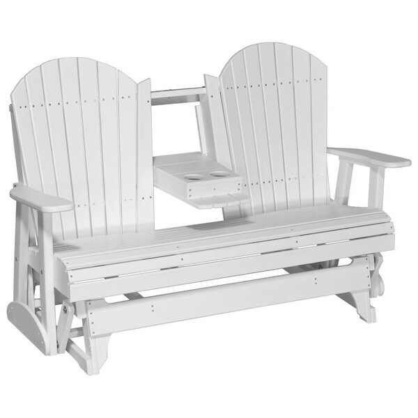 Poly Lumber Adirondack Glider