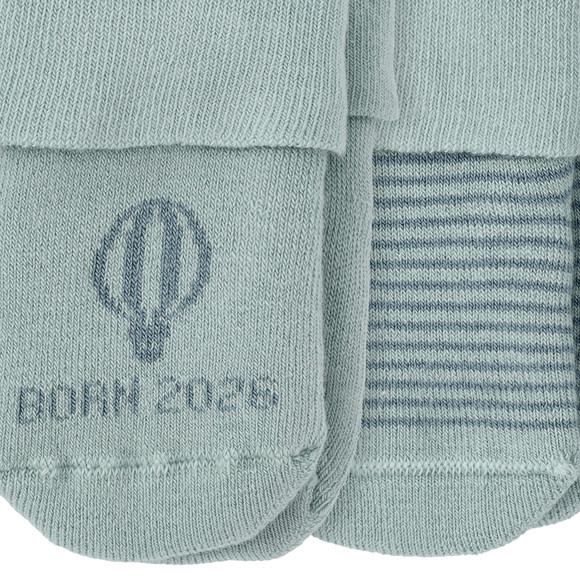 Topomini Pure Collection 2 Paar Newborn Frottee-Socken Born 2026