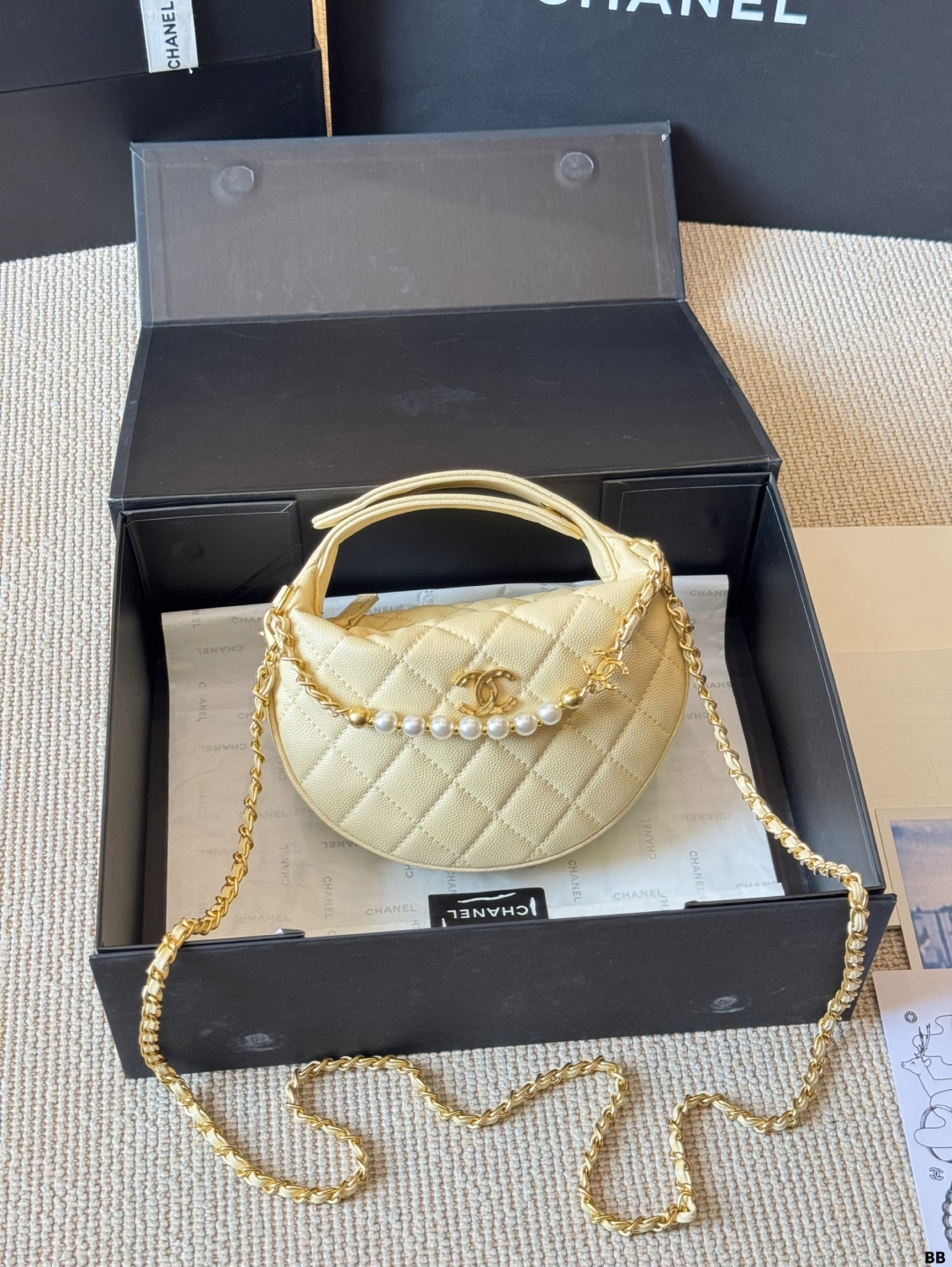 Chanel 24s Hula Hoop Bag - cnluxepick