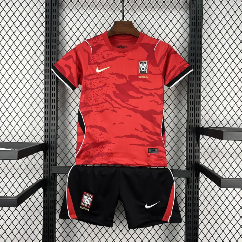 Kids South Korea 2026 Home Jersey