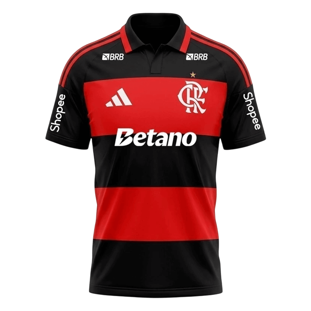 CR Flamengo Home Soccer Jersey 2026/27