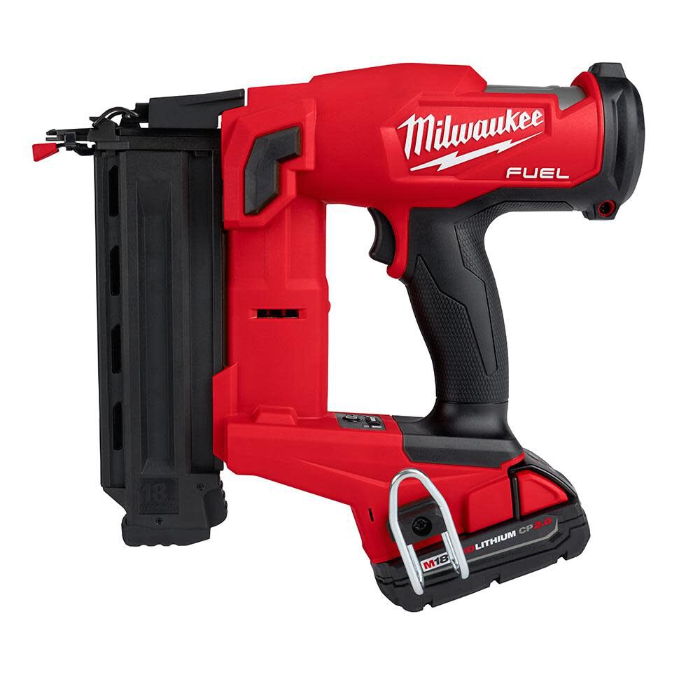 M18 FUEL 18 Gauge Brad Nailer Kit 2746-21CT from