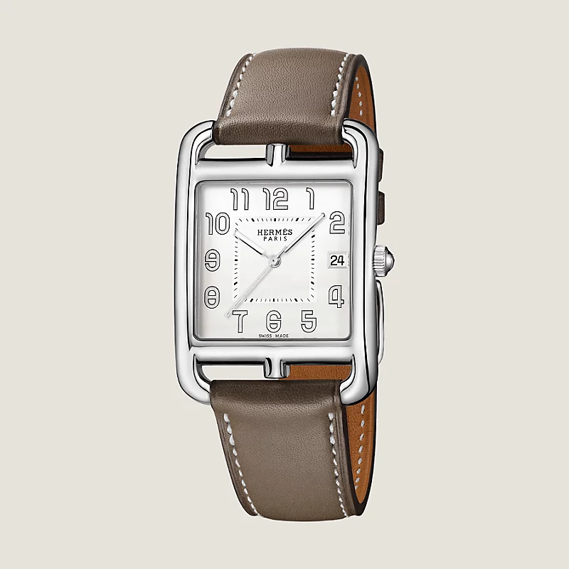 HERMES Cape Cod watch, 41 mm