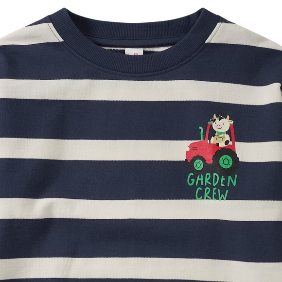 Topolino Jungen Sweatshirt aus Bio-Baumwolle