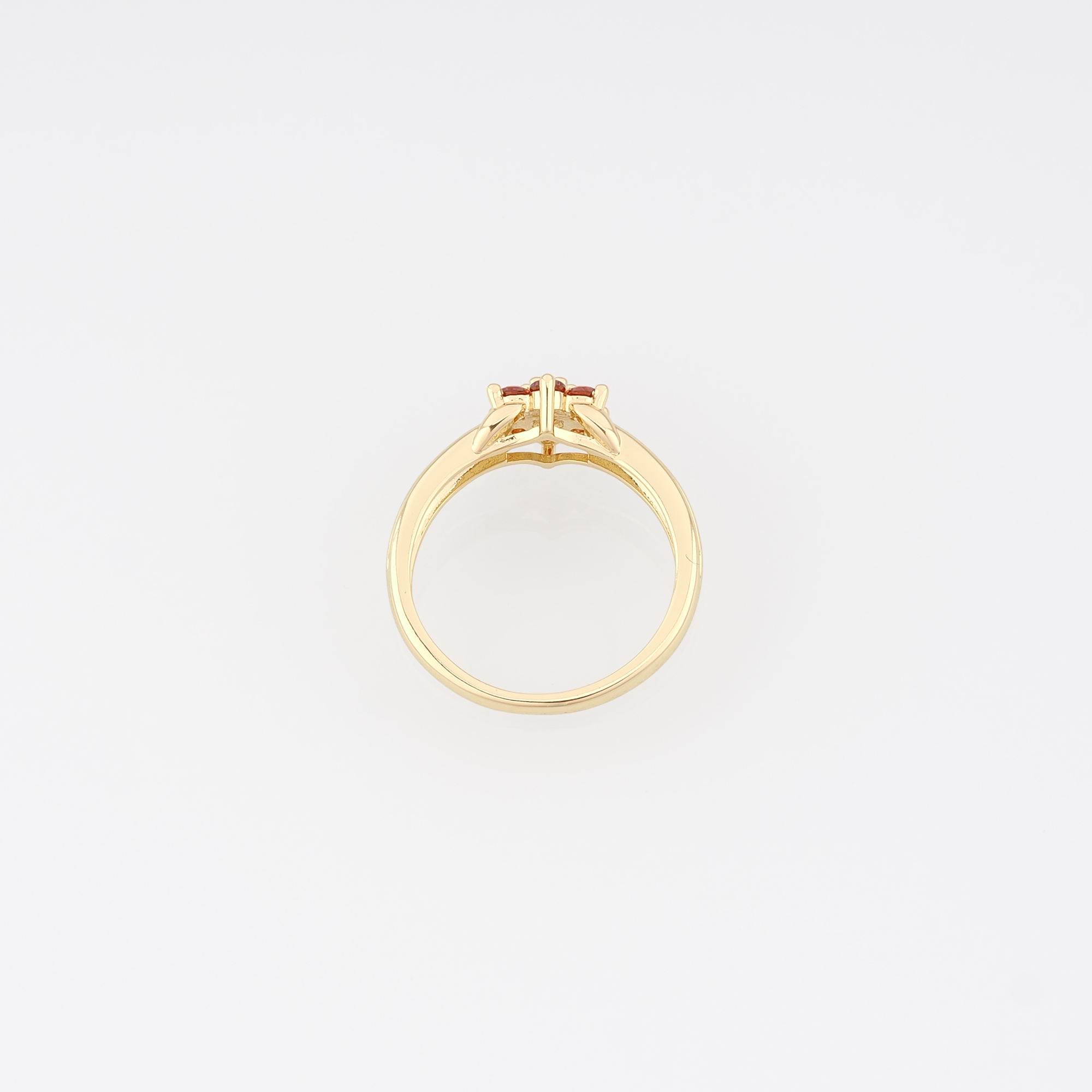 18K Gold Filled Flower Rings,Dainty Ring,Adjustable Ring,Minimalist Ring,Open Ring