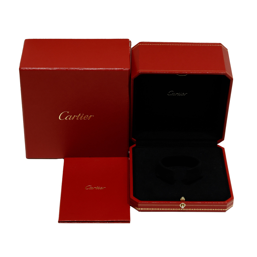 Cartier Juste un Clou Bracelet 18K Rose Gold Diamond N6708600