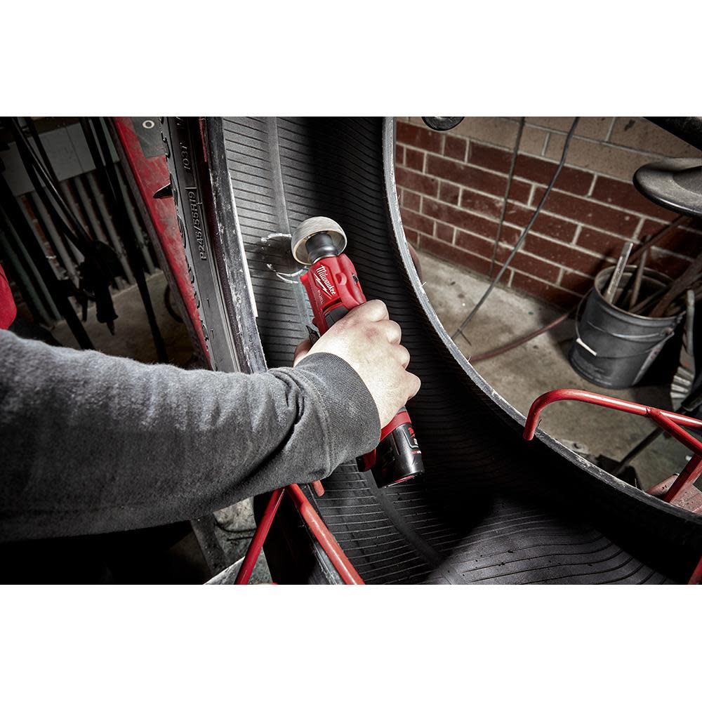 Milwaukee M12 FUEL Tire Buffer Kit Low Speed