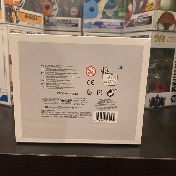 Funko Pop! Big Hero 6 #988 - Baymax [6 inch] with Mochi Exclusive