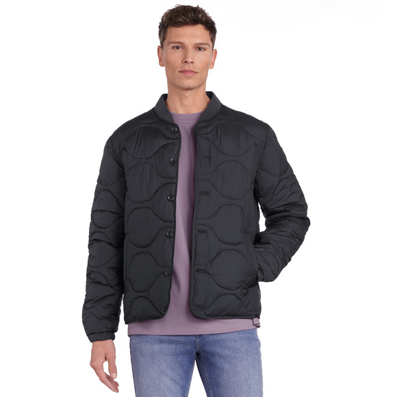 Jonas Nielsen Herren Steppjacke mit Knopfleiste