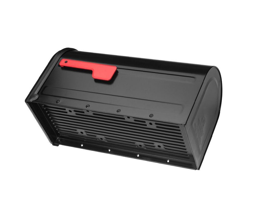 Architectural Mailboxes 7900-2B-R Mapleton Post Mount Mailbox Black