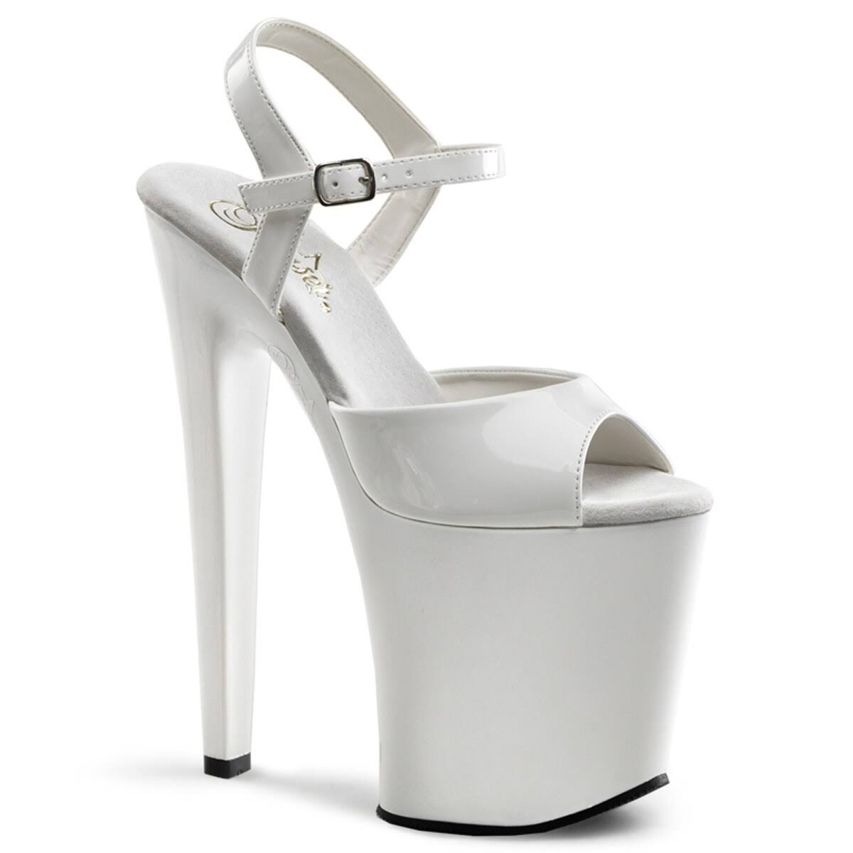 Pleaser - Xtreme-809 10 / Black Patent/Black