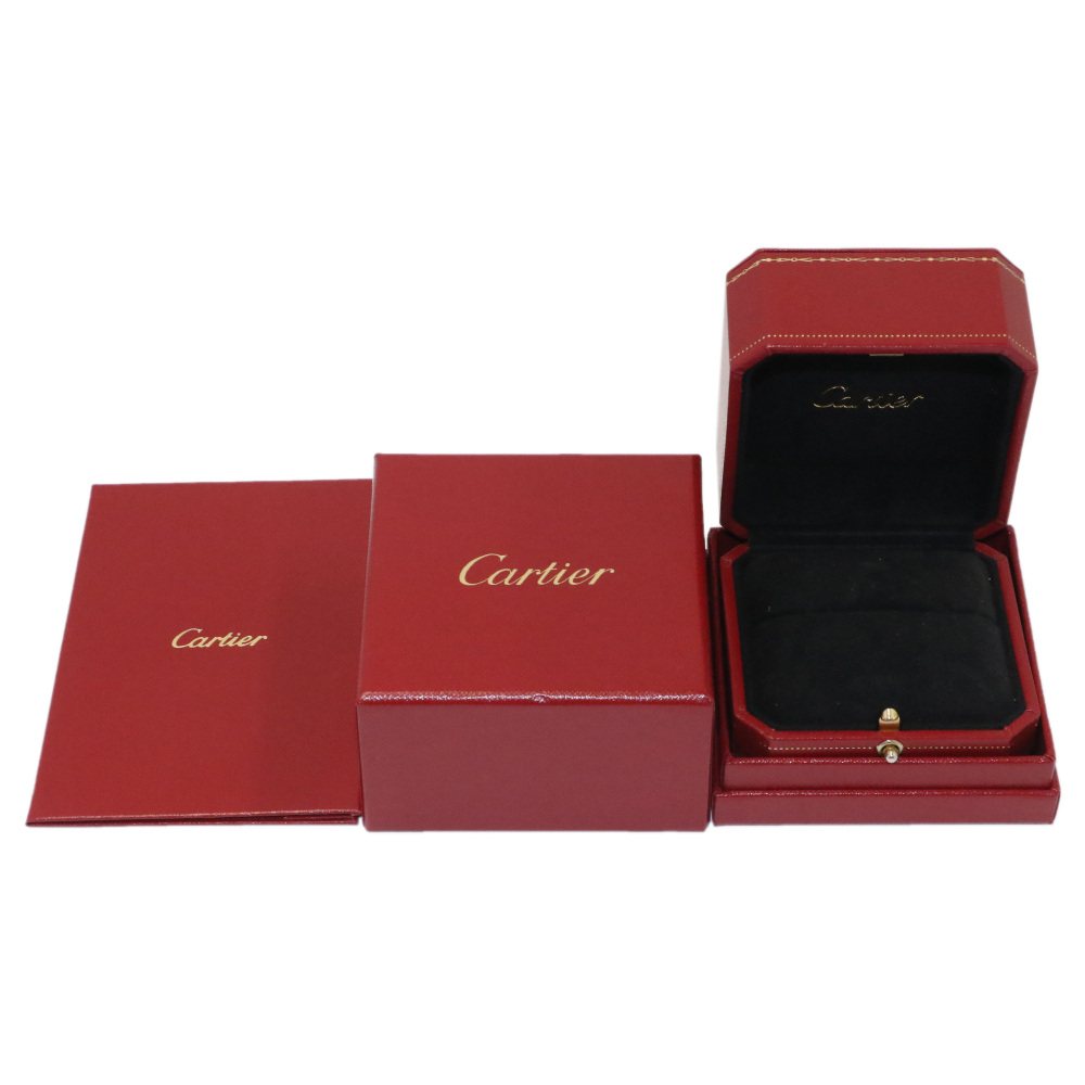 Cartier Juste un Clou Ring 18K White Gold Diamond