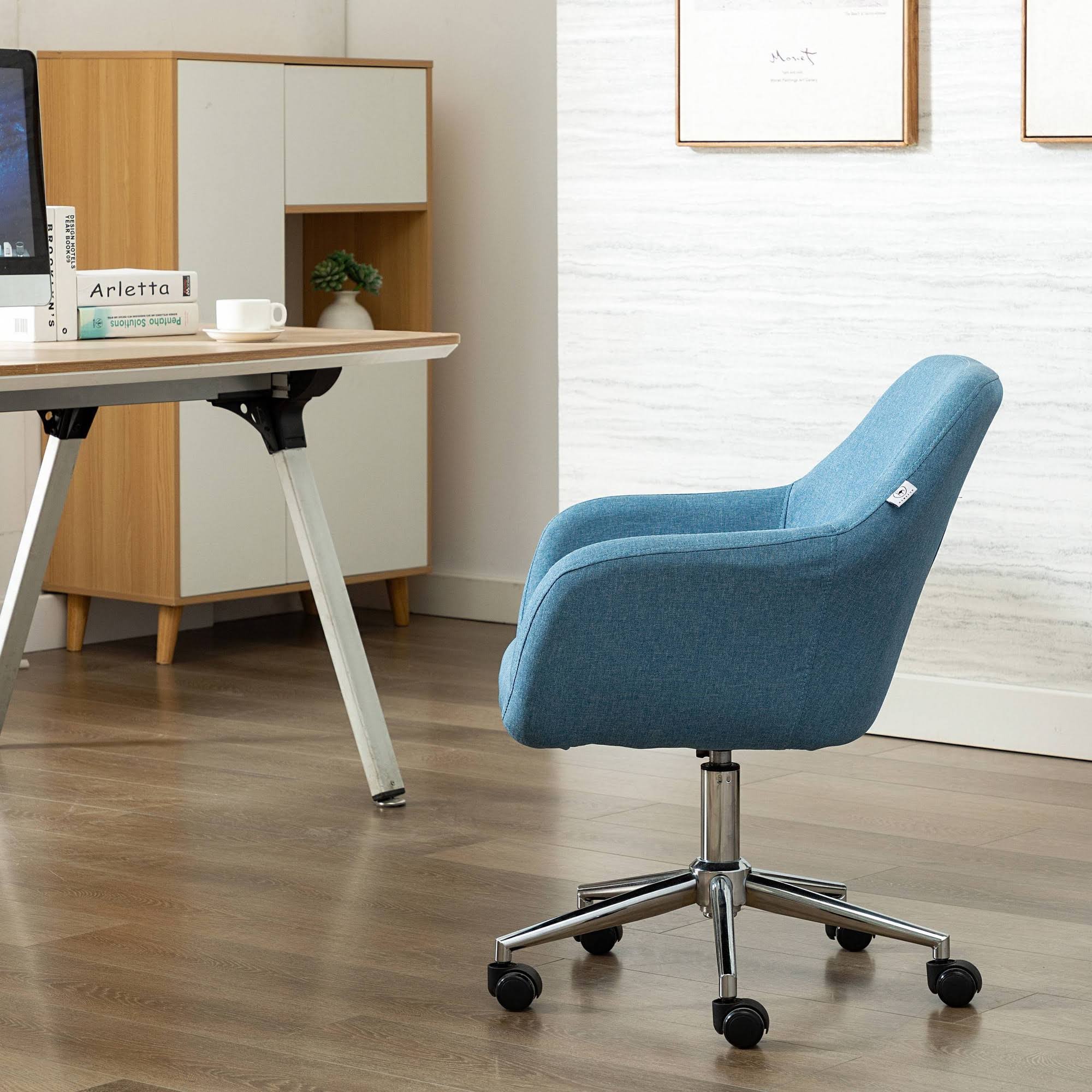 KINWELL | Modern Office Glenwood Task Chair Blue