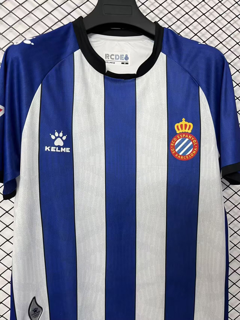 Espanyol 26/27 Home Jersey S-4XL Fan Version
