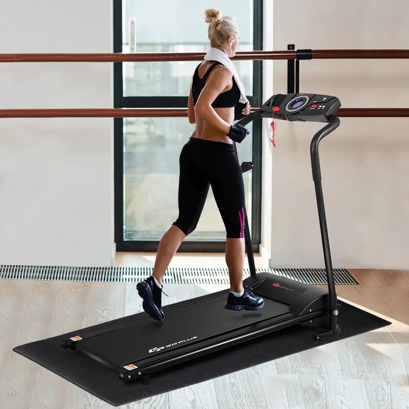 Reinforced Treadmill Mat – High-Density PVC Layer for Noise Reduction & Floor Protection