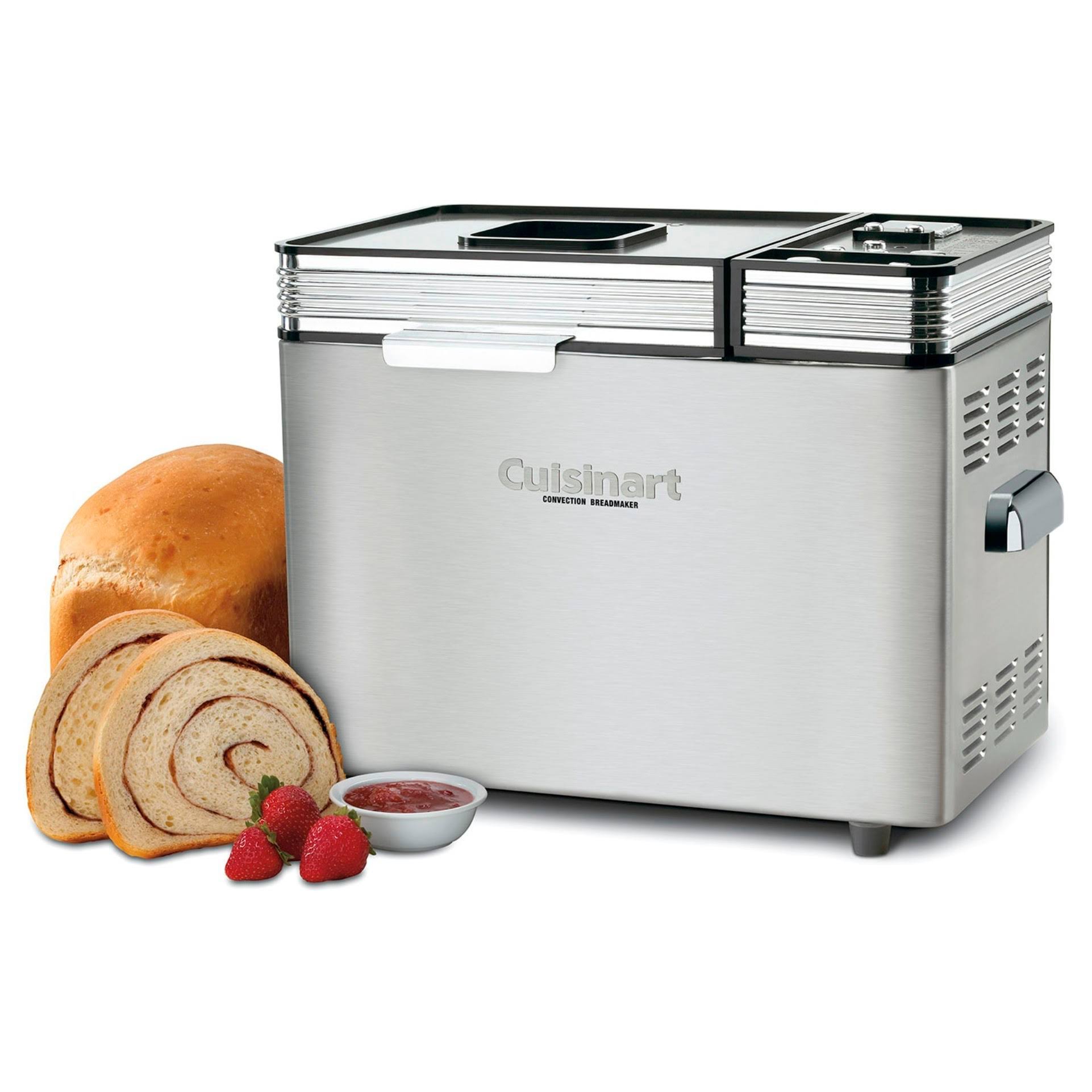 Cuisinart Cbk-200 2-lb Convection Bread Maker, Silver