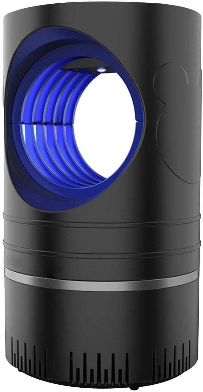 𝖬𝗈𝗌𝗊𝗎𝗂𝗍𝗈 𝖹𝖺𝗉𝗉𝖾𝗋 - Purple Light Catalytic 𝖬𝗈𝗌𝗊𝗎𝗂𝗍𝗈 Lamp for Indoor Outdoor, USB Power Silent Household 𝖬𝗈𝗌𝗊𝗎𝗂𝗍𝗈 Lamp Inhalation Electronic Four Dimensional Trap (wh1te)
