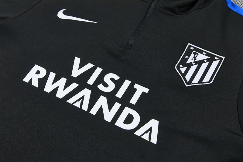2026/27 Atlético Madrid Training Suit - Black