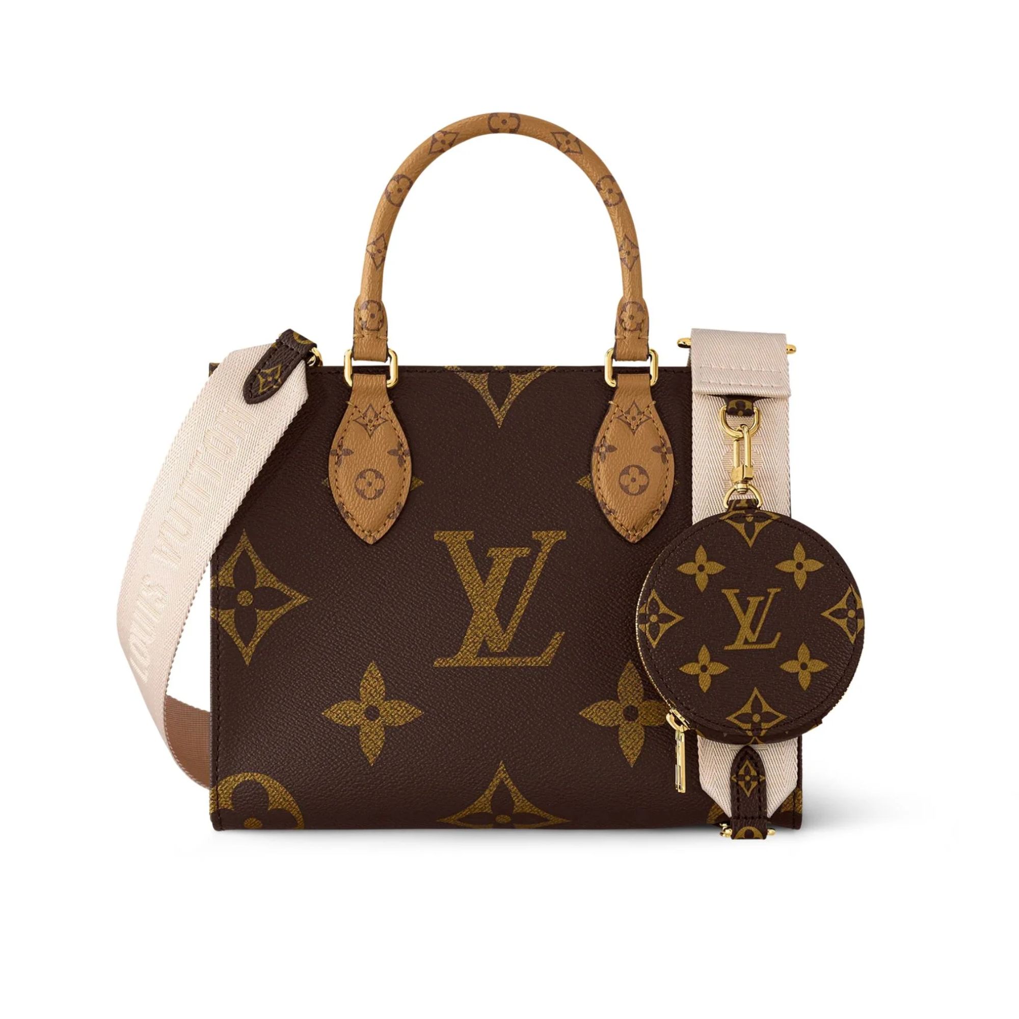 Louis Vuitton Onthego Pm Monogram Canvas – Women – Handbags Onthego Pm M46373 25cm/ 9.8in