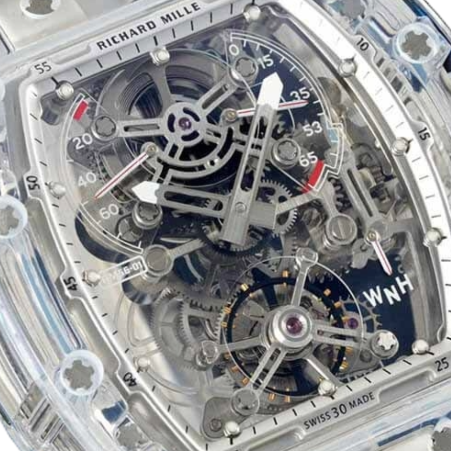 Richard Mille RM 56-01 Tourbillon Transparent Authentic Clone 1:1